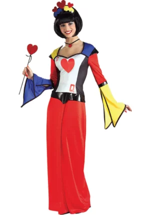 Queen of Hearts Costume to Buy Alice in Wonderland Fancy Dress