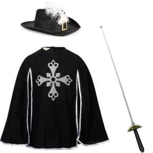 Kids Musketeer Costume Childs Three Musketeers Fancy Dress Outfit