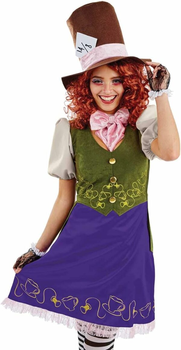 Womens Mad Hatter Costume