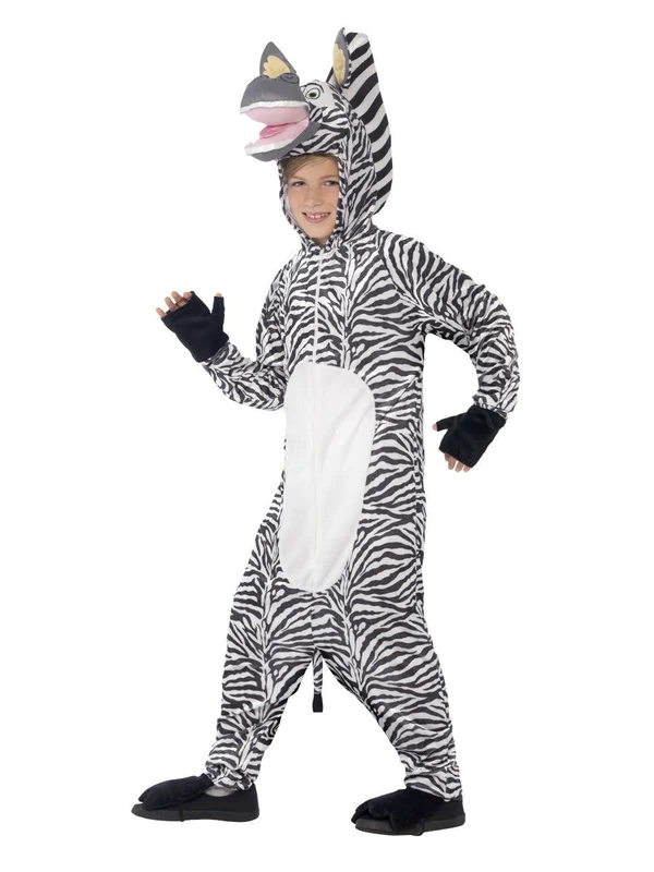 Marty The Zebra Madagascar Costume Child