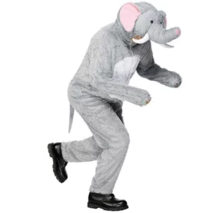 Elephant Costume Adult Animal Fancy Dress Unisex