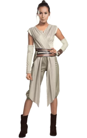 Star Wars Rey Costume Adult The Rise of Skywalker Ladies Outfit