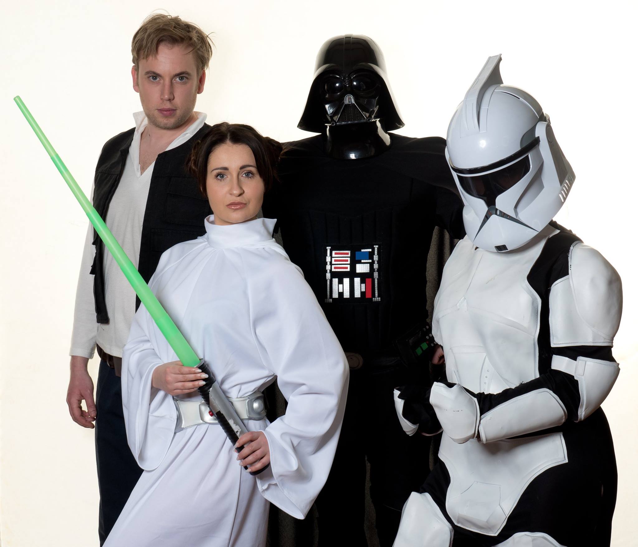 Star Wars Costumes for Hire or Buy May 4th