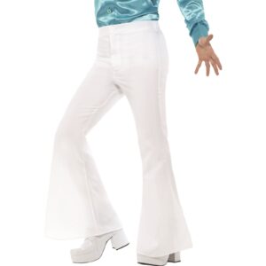 Green Flared Trousers 60s/ 70s Flares Bell Bottoms Fancy Dress - Green Flared Trousers 60s/ 70s Flares Bell Bottoms Fancy Dress -
