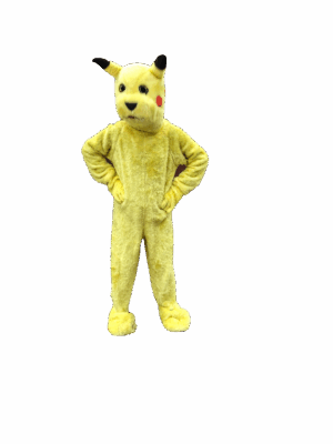 Pikachu Costume Pokémon Fancy Dress Cartoon