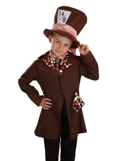 Kids Little Hatter Costume