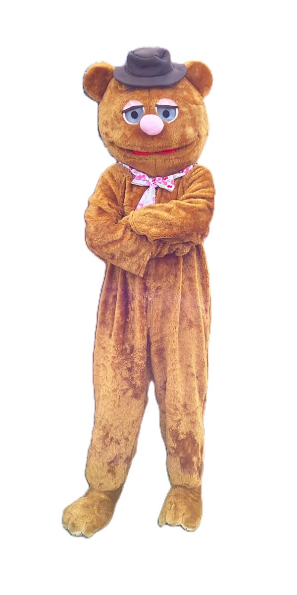 Fozzie Bear muppet Show Fancy Dress Costume