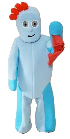 In the night garden fancy dress iggle piggle mascot